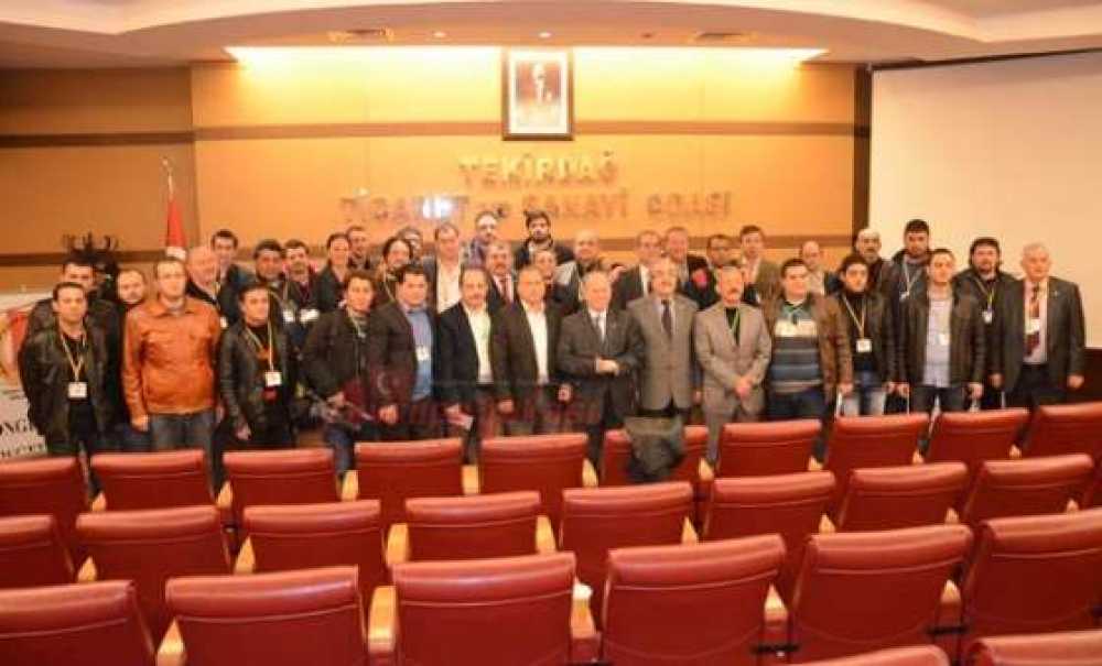 Tekirdağ Gazeteciler Birliği Derneği Başkanı Naci Akyazı Oldu