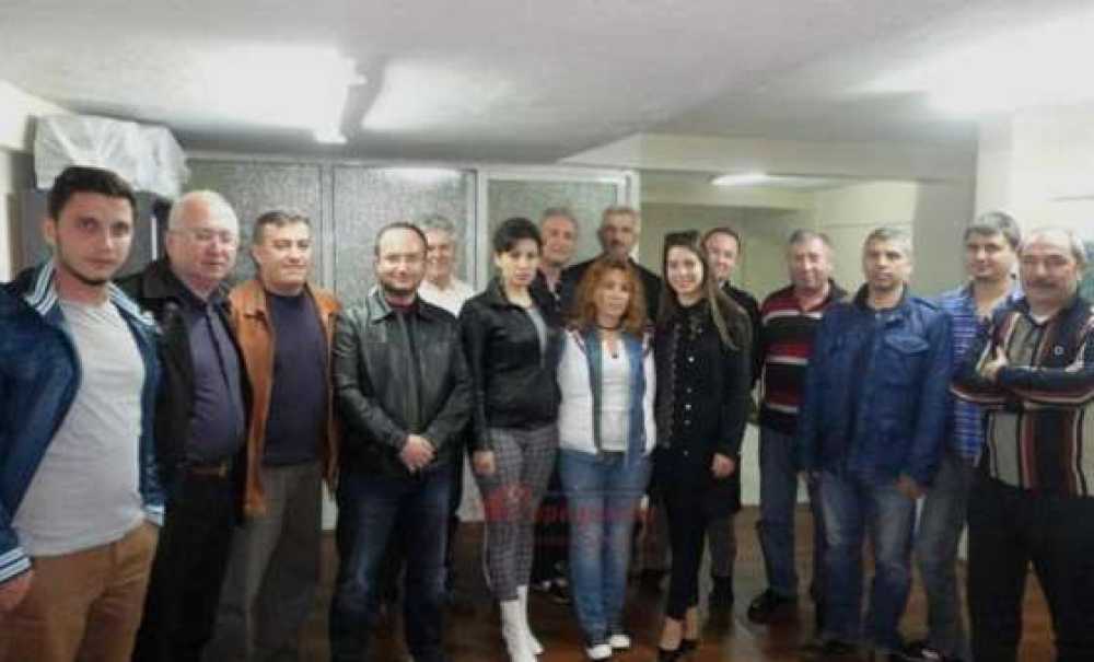 Bisader Başkanı Yazar Güven Tazeledi