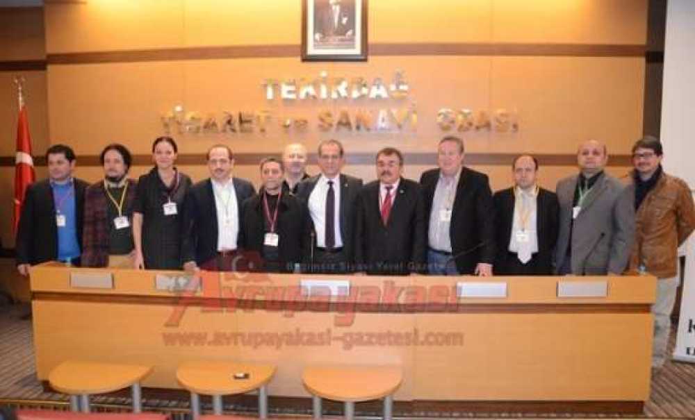 Tekirdağ Gazeteciler Birliği Derneği Başkanı Naci Akyazı Oldu