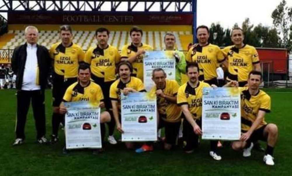 Çorlu Masterlar Soccer Cup Maçlarını Tamamladı