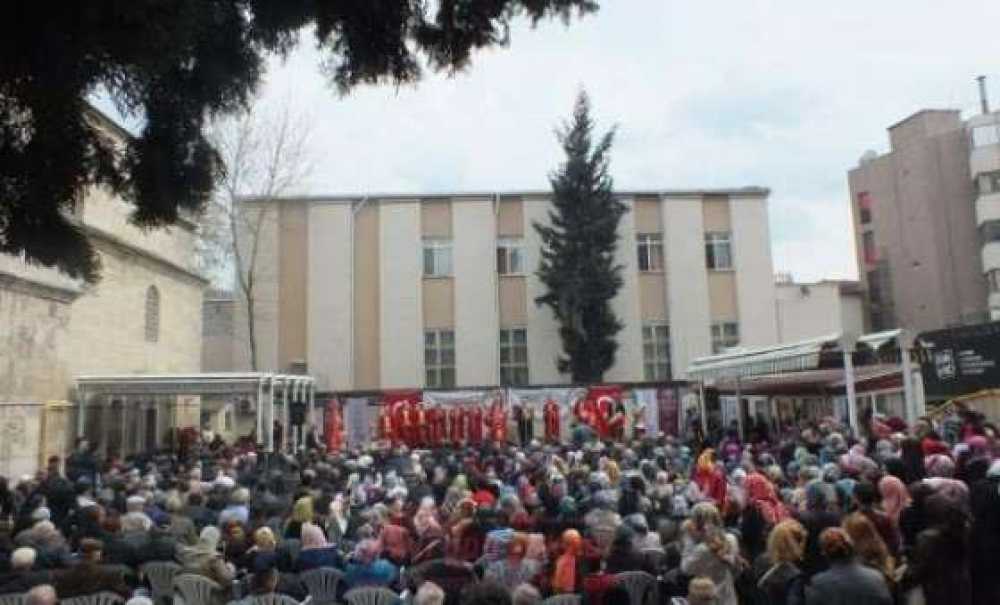 Çorlu Müftülüğü`nden Kutlu Doğum Haftası Mehteran Gösterisi