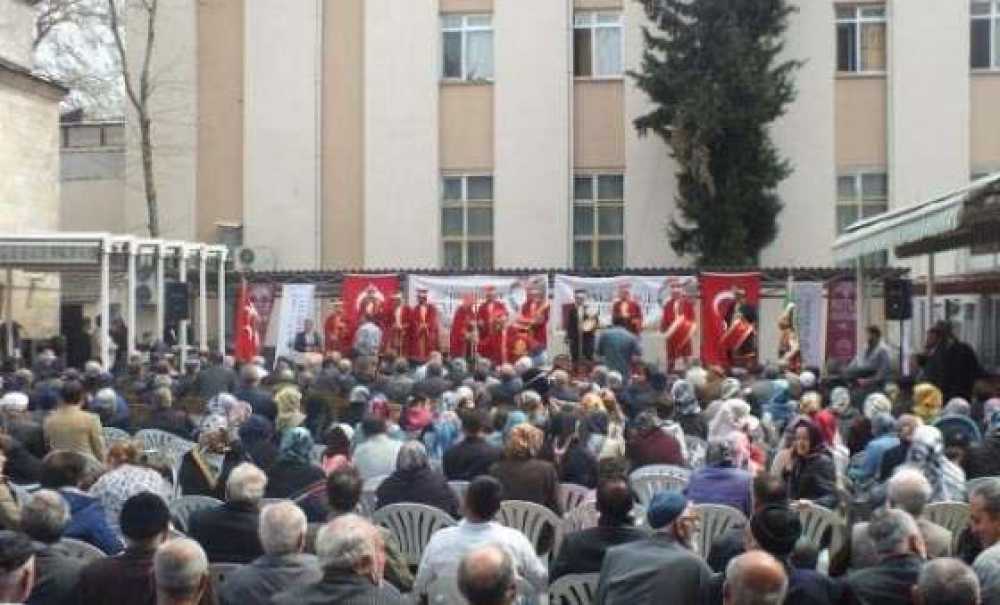 Çorlu Müftülüğü`nden Kutlu Doğum Haftası Mehteran Gösterisi