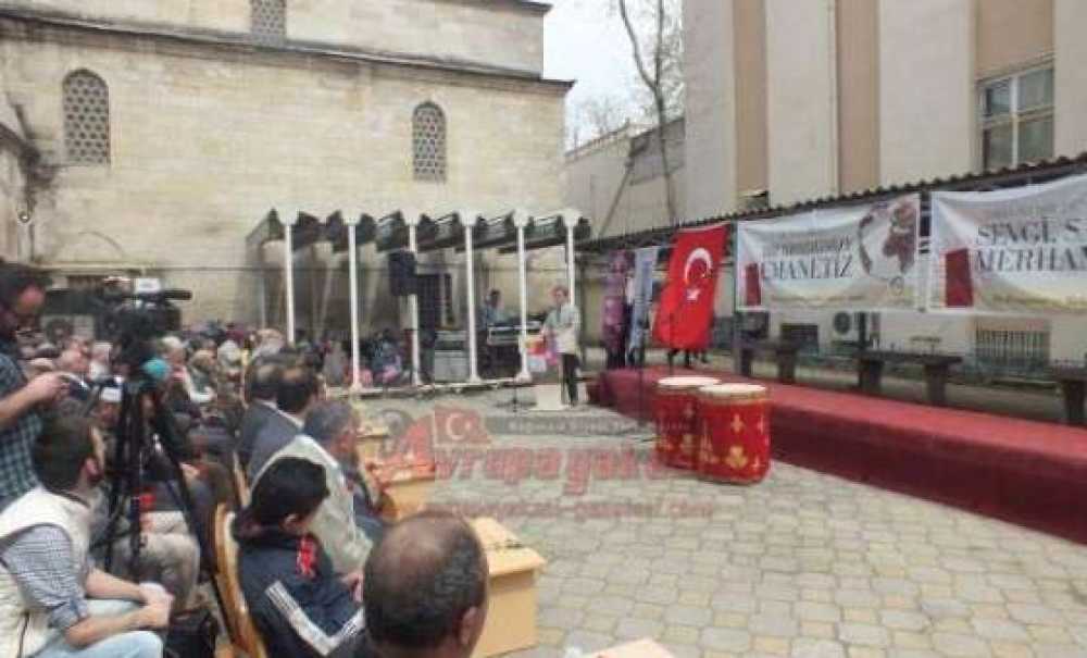 Çorlu Müftülüğü`nden Kutlu Doğum Haftası Mehteran Gösterisi