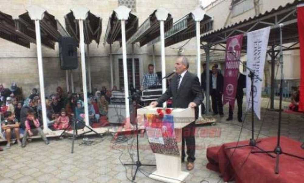 Çorlu Müftülüğü`nden Kutlu Doğum Haftası Mehteran Gösterisi