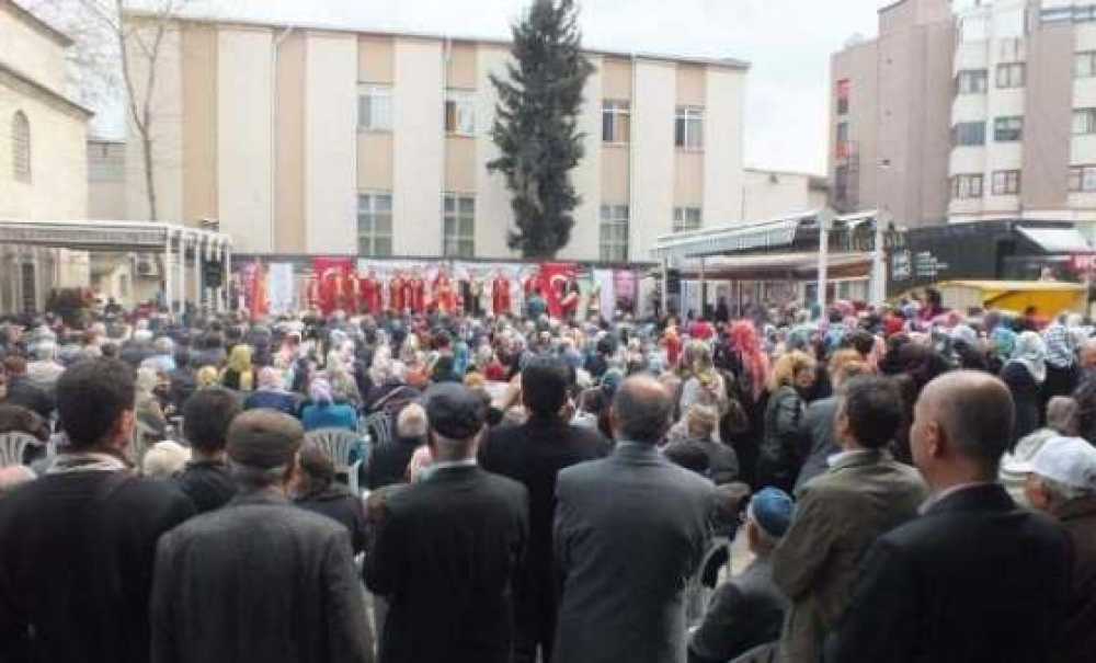 Çorlu Müftülüğü`nden Kutlu Doğum Haftası Mehteran Gösterisi
