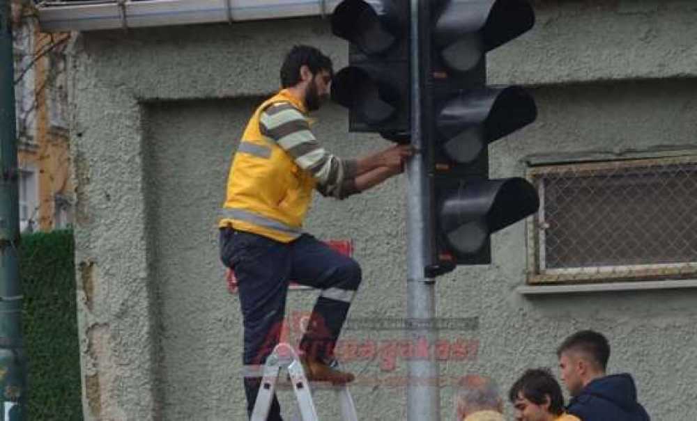 Sinyalizasyonlar Bakıma Alındı