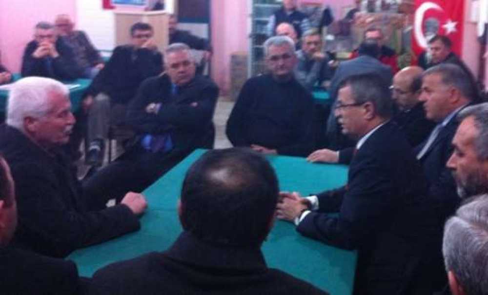 Mhp`li Belen Velimeşe`de Vatandaşlarla Bir Araya Geldi