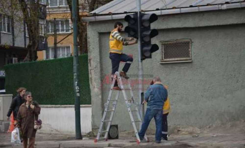 Sinyalizasyonlar Bakıma Alındı