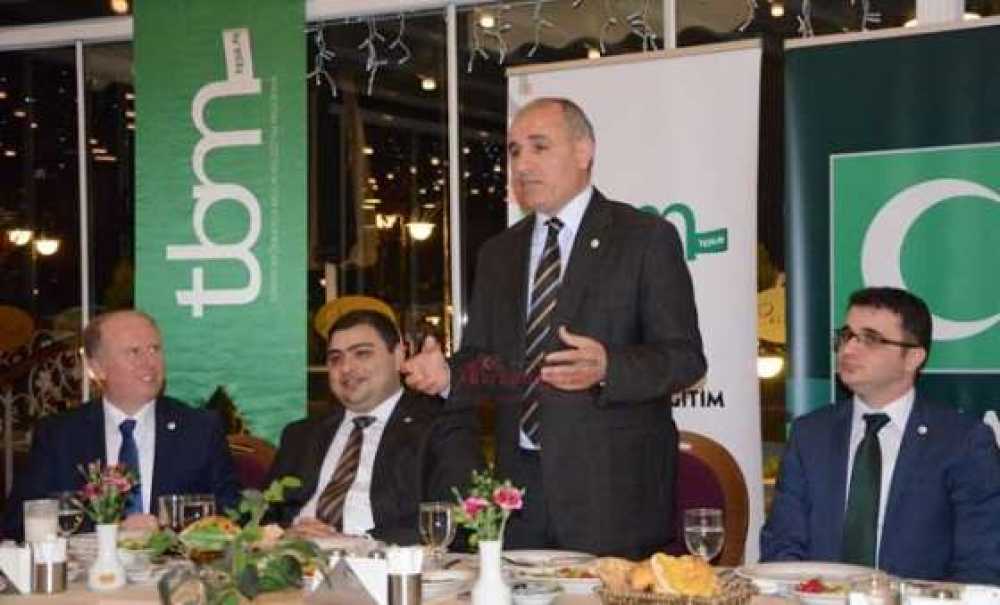 Tbm Toplantısı Çorlu`da Yapıldı