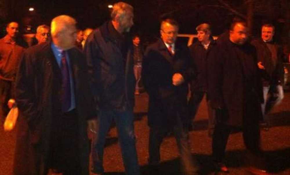 Mhp`li Belen Velimeşe`de Vatandaşlarla Bir Araya Geldi