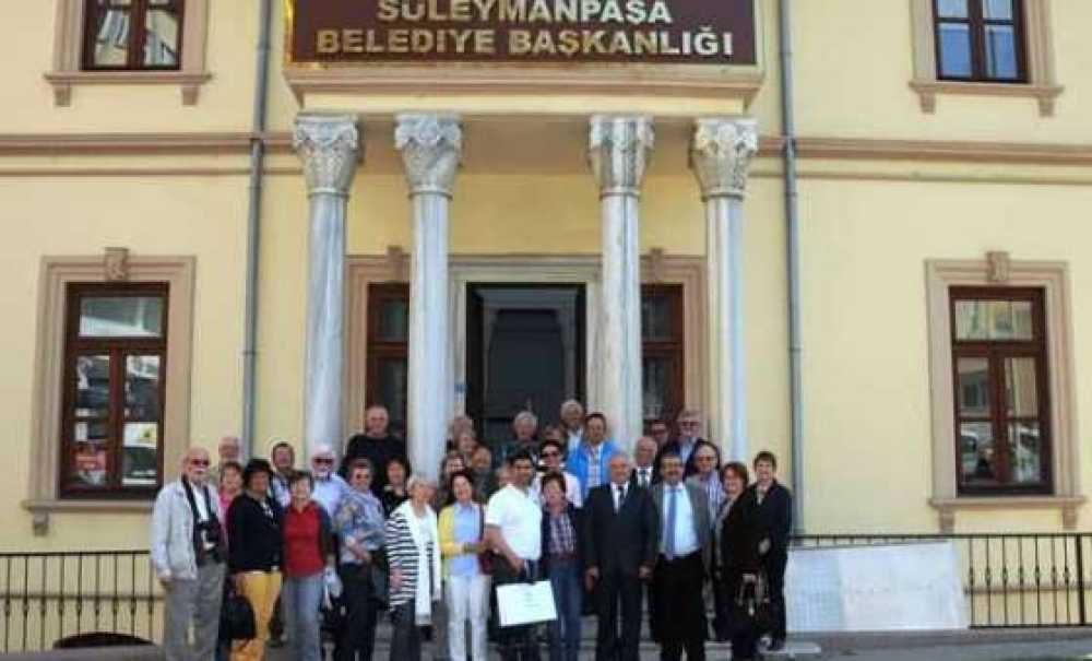 Kardeş Şehir Bayreuth'tan Sürpriz Ziyaret