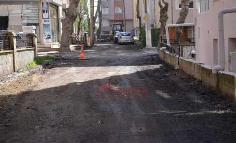 Altyapısı Bitti Şimdi Asfalt Zamanı