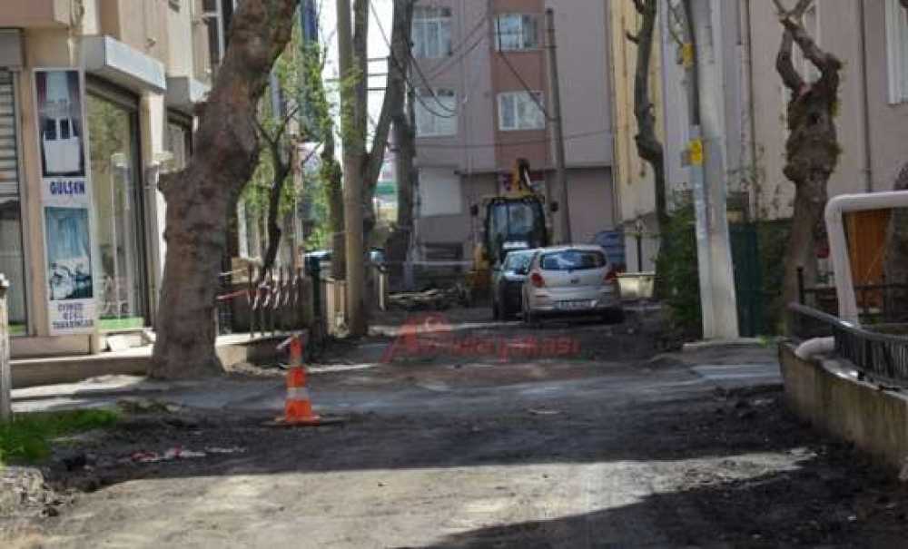 Altyapısı Bitti Şimdi Asfalt Zamanı