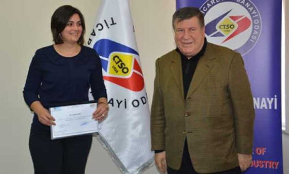 Uygulamalı Girişimcilik Eğitimi Sertifika Töreni Gerçekleştirildi