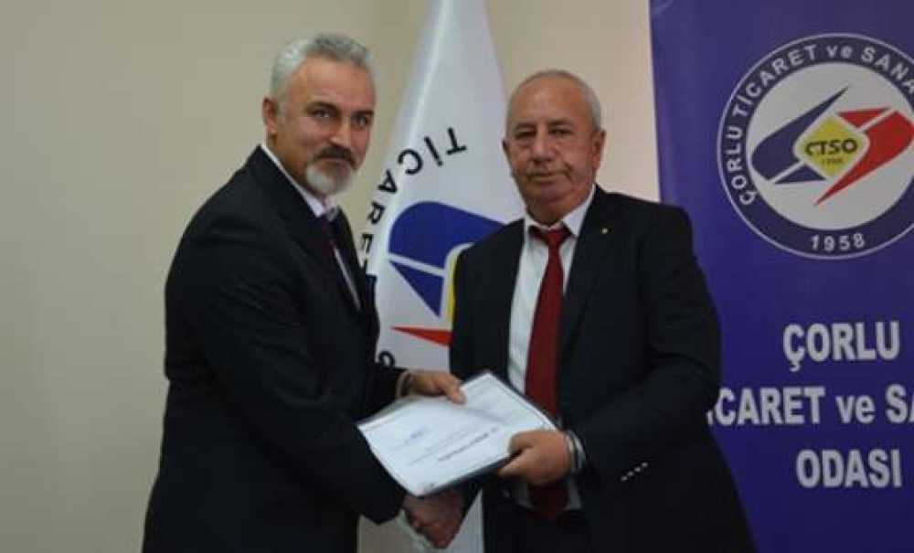 Uygulamalı Girişimcilik Eğitimi Sertifika Töreni Gerçekleştirildi