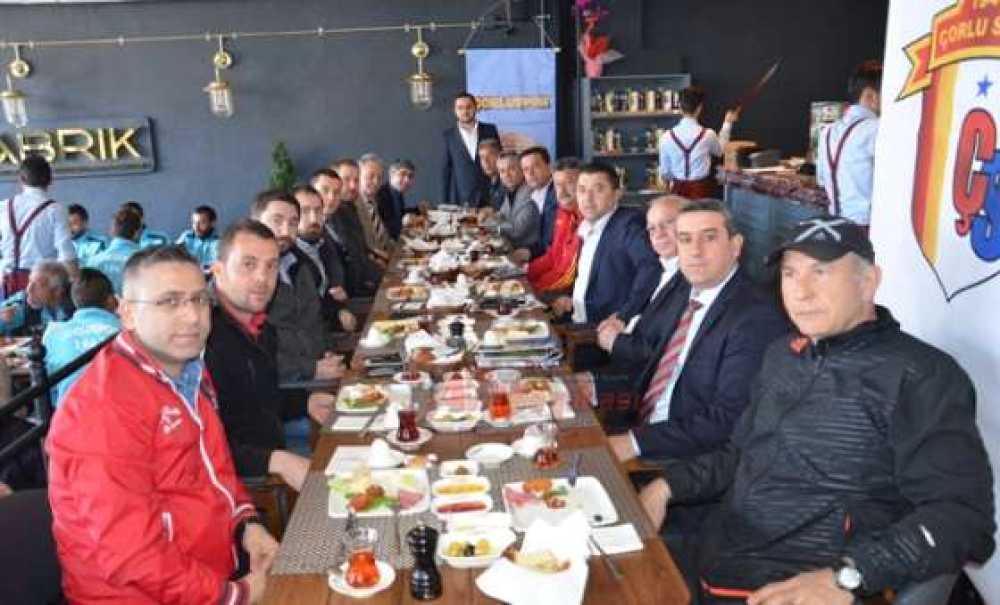 Çorluspor 1947 Başkanı Serkan Erçili:“Kimseye Özel Davet Yok Çorlu`yu Çorluspor`u Seven Herkes Gelsin”
