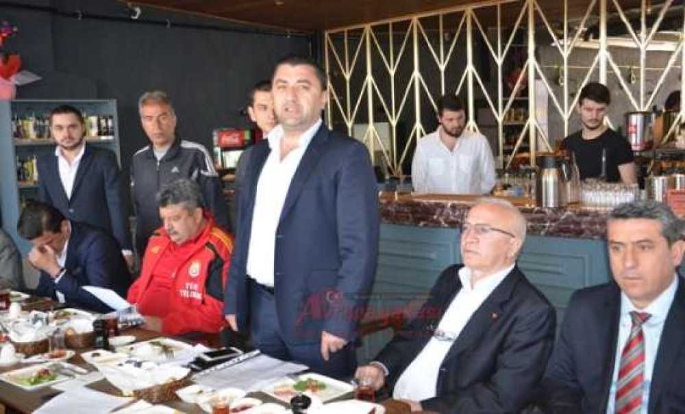 Çorluspor 1947 Başkanı Serkan Erçili:“Kimseye Özel Davet Yok Çorlu`yu Çorluspor`u Seven Herkes Gelsin”