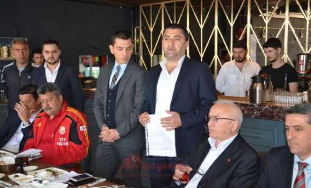 Çorluspor 1947 Başkanı Serkan Erçili:“Kimseye Özel Davet Yok Çorlu`yu Çorluspor`u Seven Herkes Gelsin”