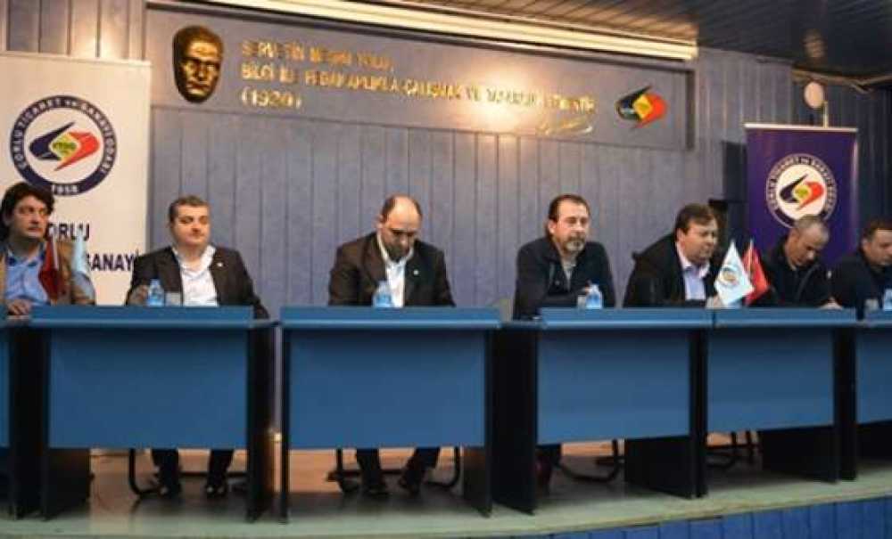 Gıda Sektörü Sorunlarını Tartıştı