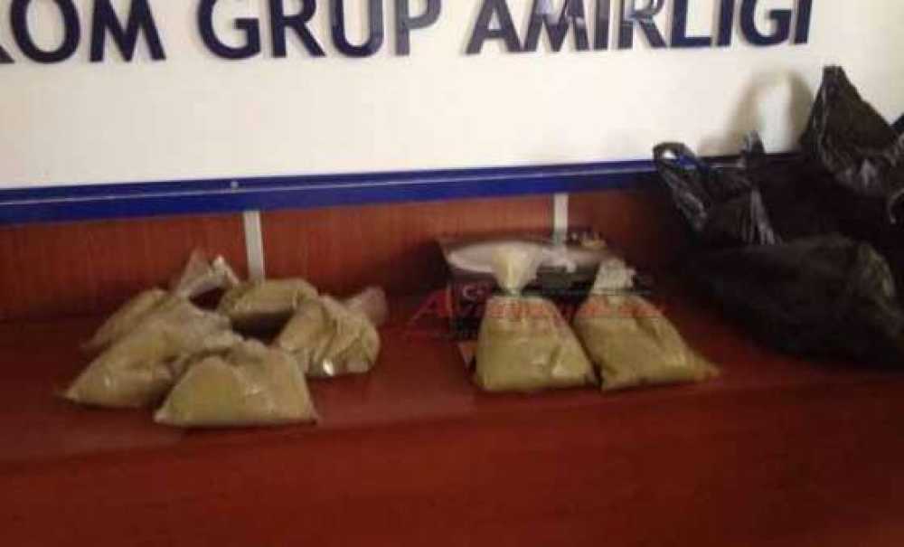 Çorlu Polisi Uyuşturucu Ele Geçirdi