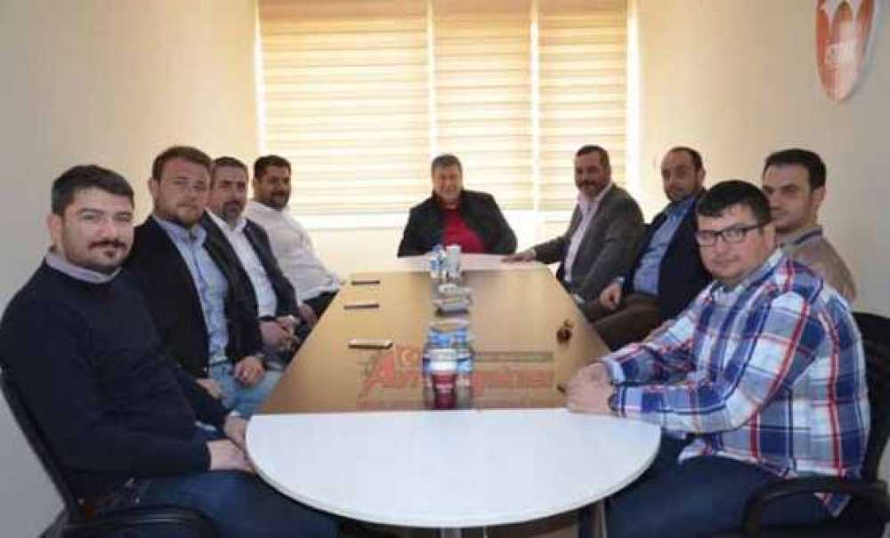 Enis Sülün'den İştrak'a Ziyaret