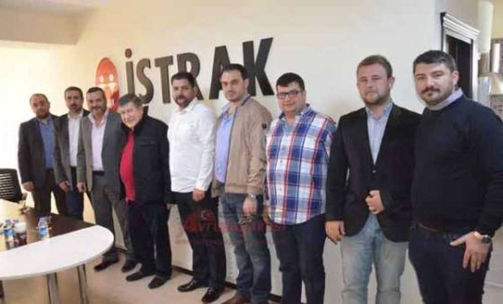 Enis Sülün'den İştrak'a Ziyaret