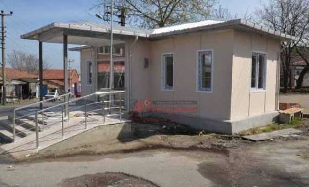 Hıdırağa Muhtarlığı Yeniden Yapıldı