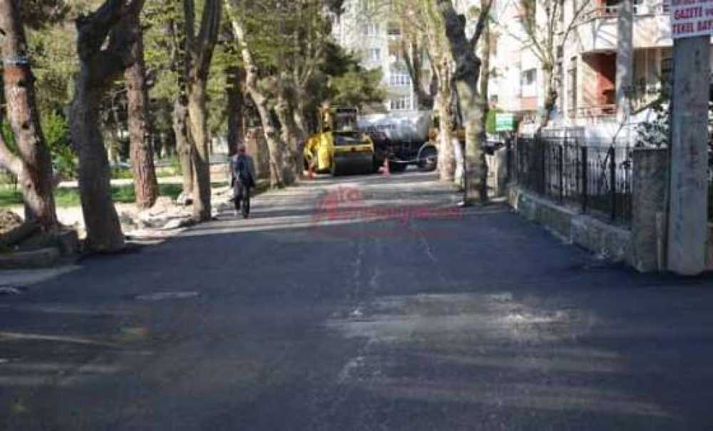 Altyapı Da Bitti Asfaltta