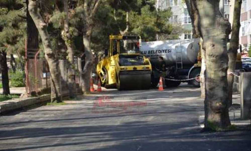 Altyapı Da Bitti Asfaltta