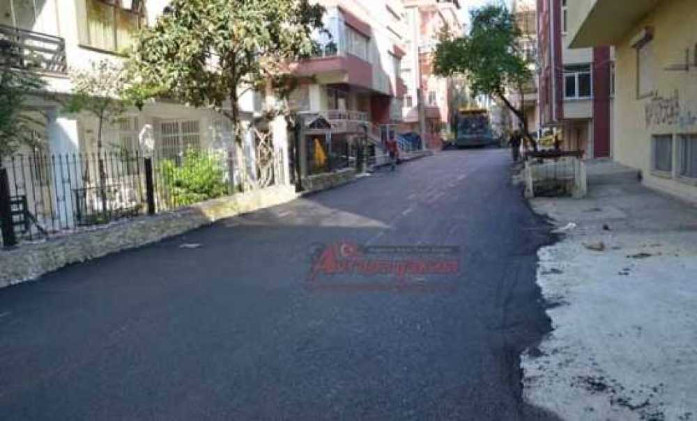 Altyapı Da Bitti Asfaltta