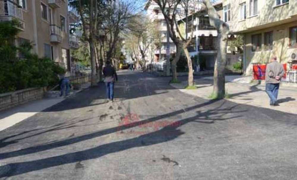 Altyapı Da Bitti Asfaltta