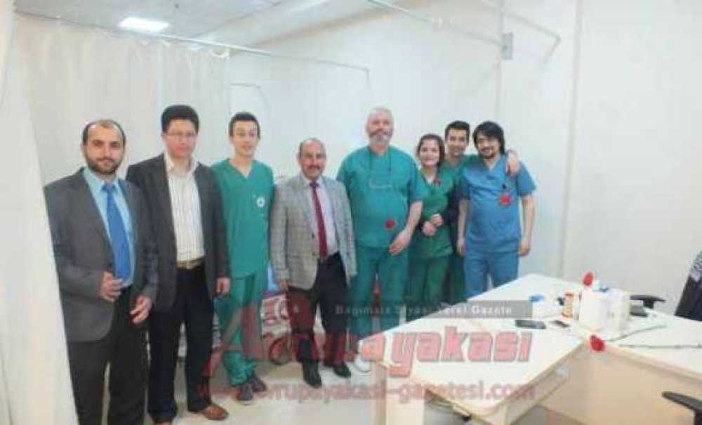 Çorlu Müftülüğü Personelinden Hastaneye Kutlu Doğum Ziyareti