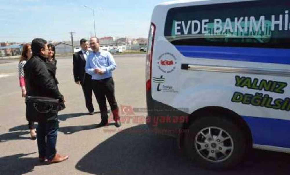 Evde Bakım Hizmeti Devam Ediyor