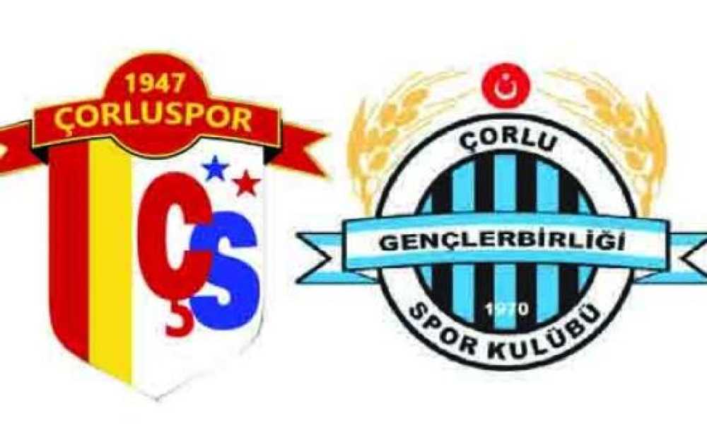 Alkışlar İki Çorlu Takımına