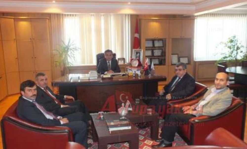 Çorlu Müftülüğü`ne Kutlu Doğum Haftası Ziyareti