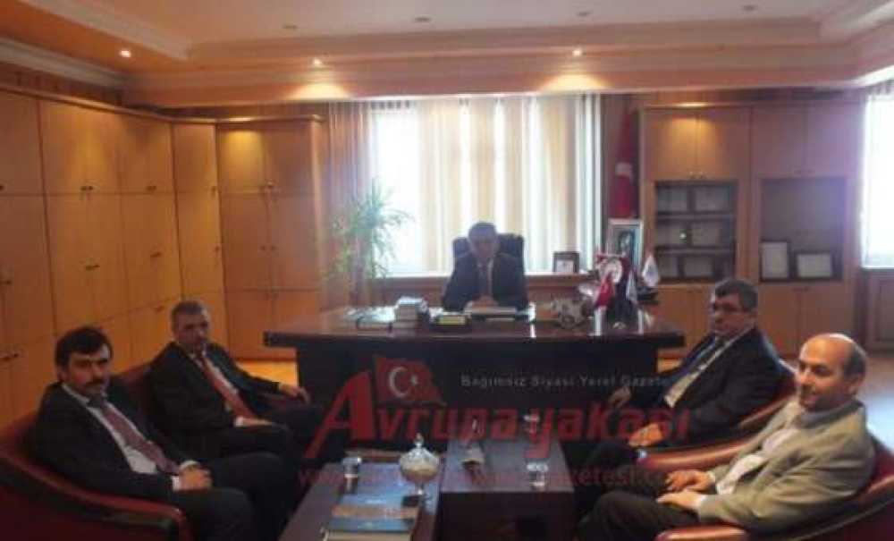 Çorlu Müftülüğü`ne Kutlu Doğum Haftası Ziyareti