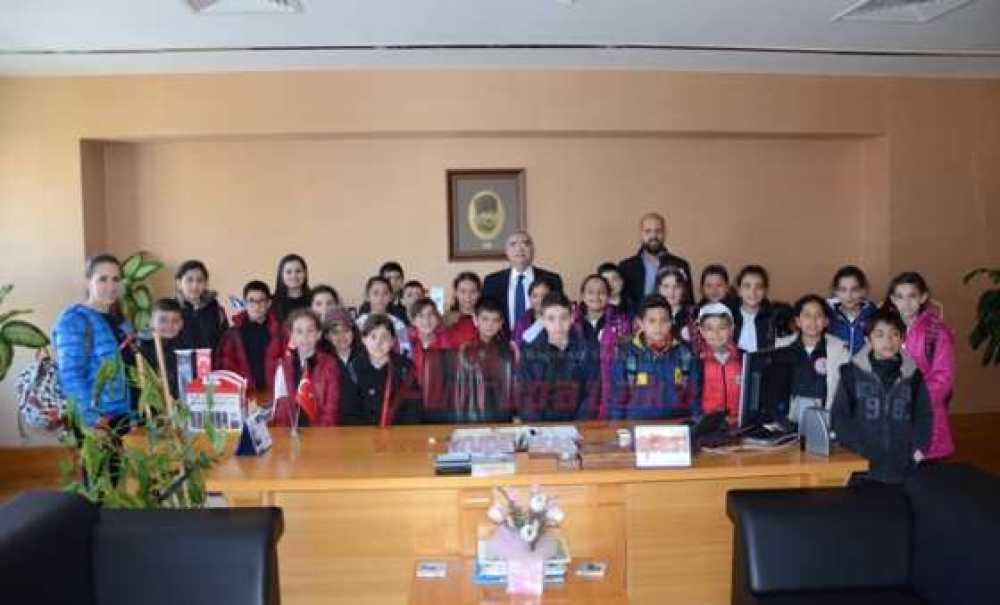 Misafir Öğrenciler Çorlu`ya Geldi