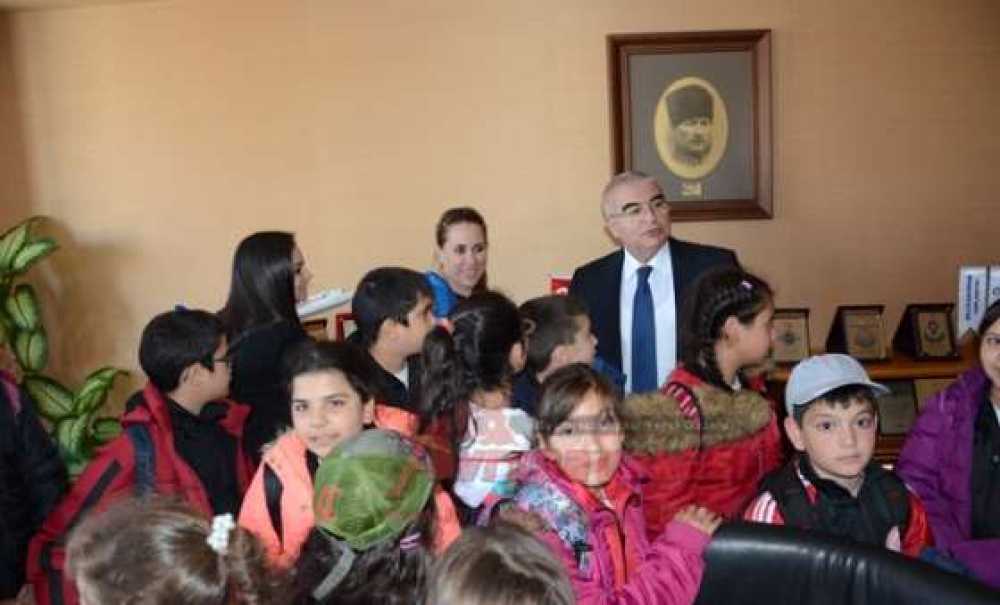 Misafir Öğrenciler Çorlu`ya Geldi