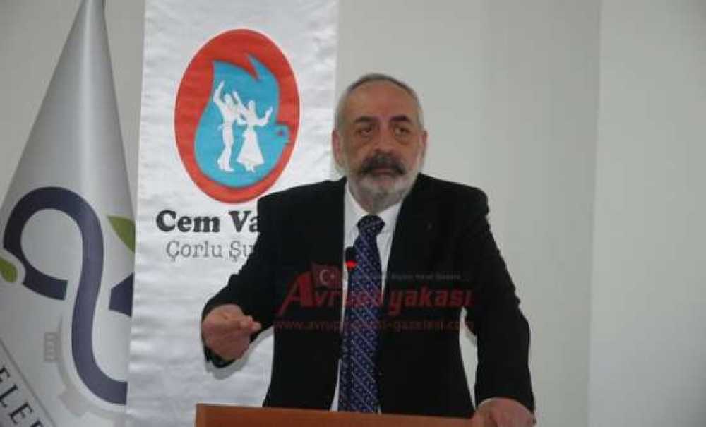 Cem Vakfı Bilgilendirme Toplantısı Çorlu`da Yapıldı