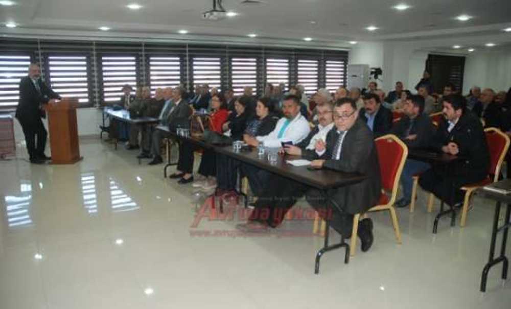 Cem Vakfı Bilgilendirme Toplantısı Çorlu`da Yapıldı