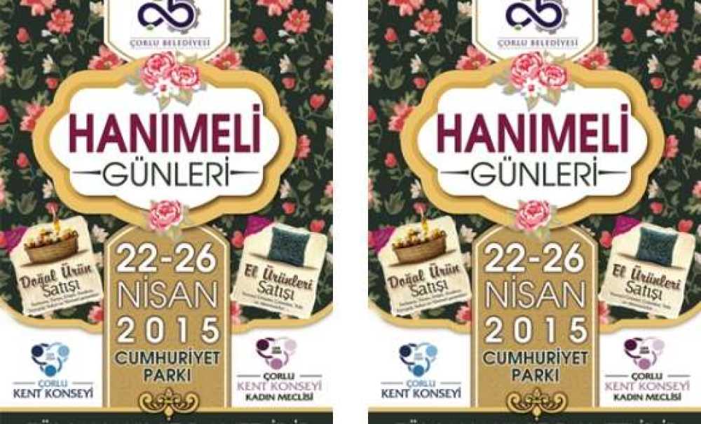 Hanımeli Günleri Başlıyor