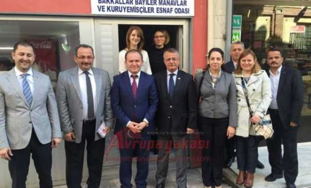 Mhp Tekirdağ Milletvekili Bülent Belen Seçim Çalışmalarına Başladı