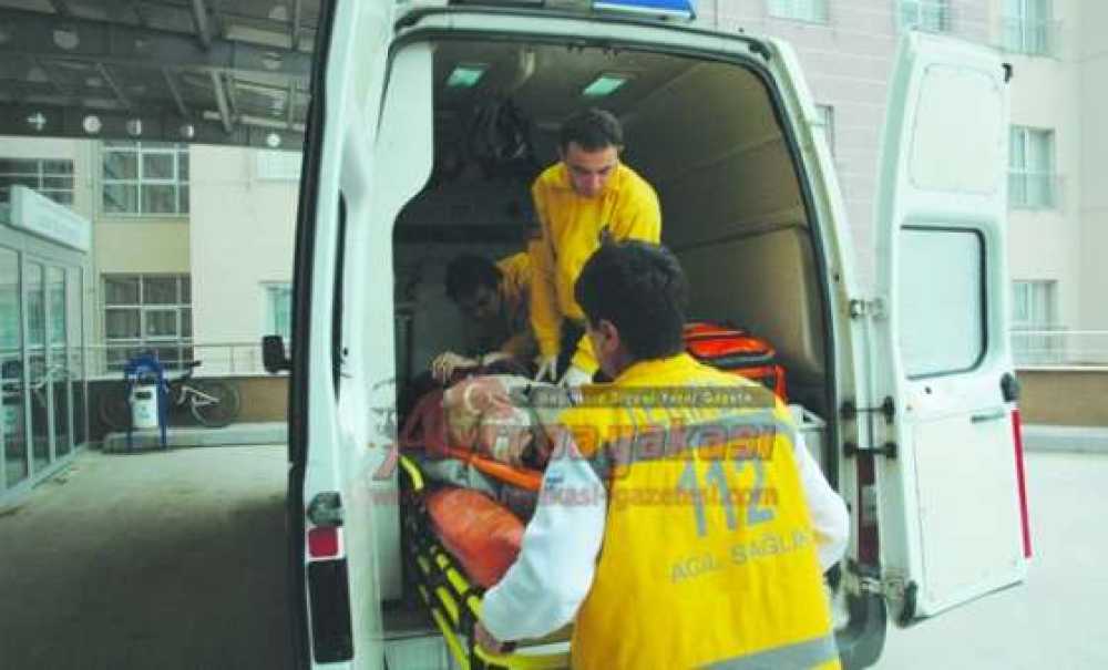 Genç İşçinin Feci Ölümü