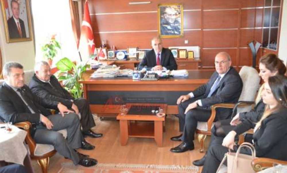 Ak Parti Milletvekili Adayı Metin Akgün Sahaya İndi