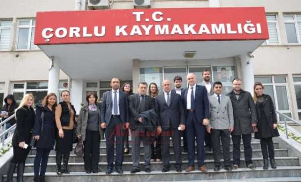 Ak Parti Milletvekili Adayı Metin Akgün Sahaya İndi