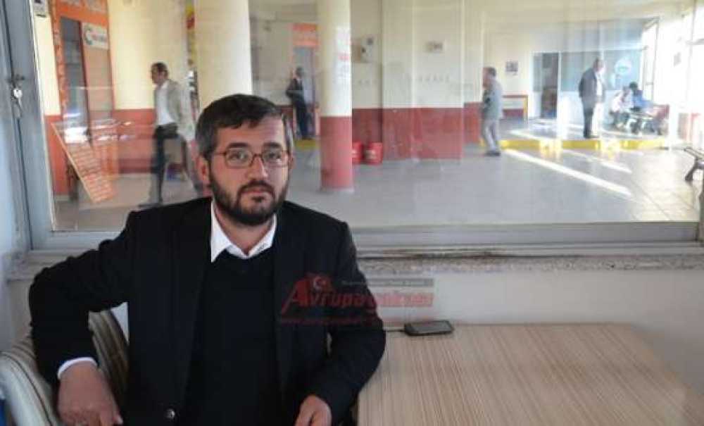 Otogar Kafeterya İşletmecisi Gökay Bulut;