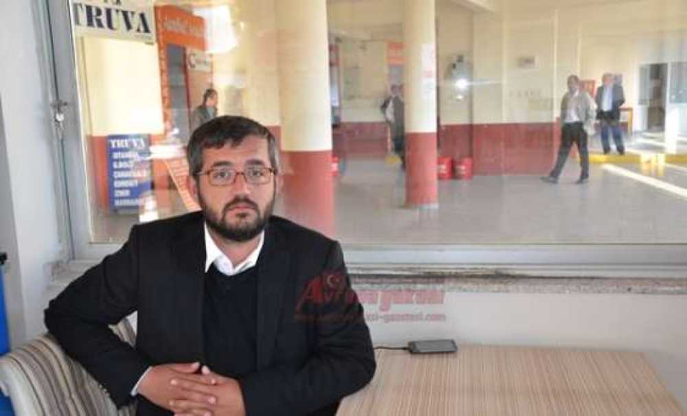 Otogar Kafeterya İşletmecisi Gökay Bulut;