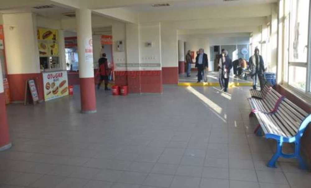 Otogar Kafeterya İşletmecisi Gökay Bulut;