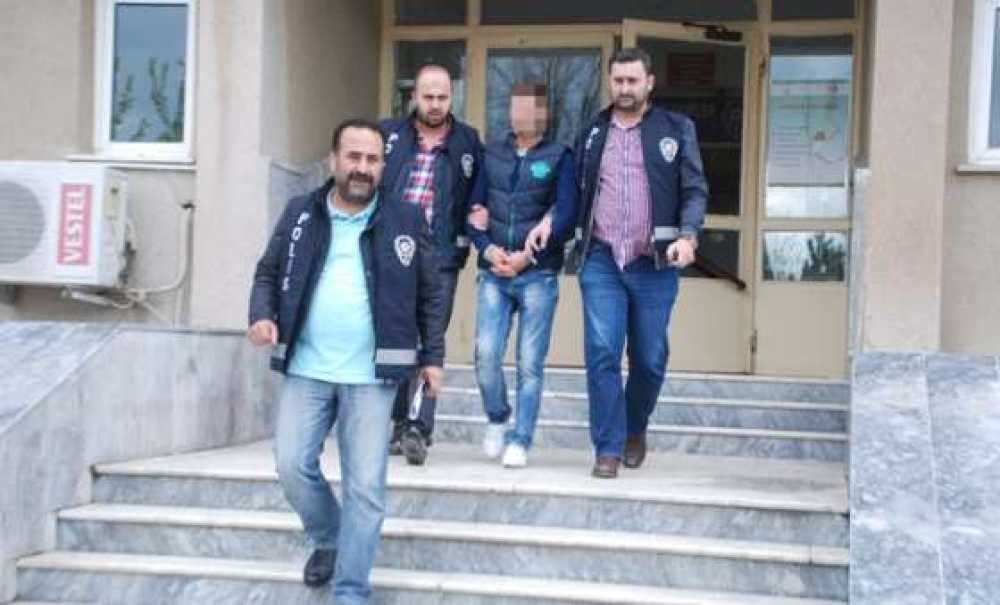 Sinop`ta Aranan Çorlu`da Yakalanan Zanlı Tutuklandı