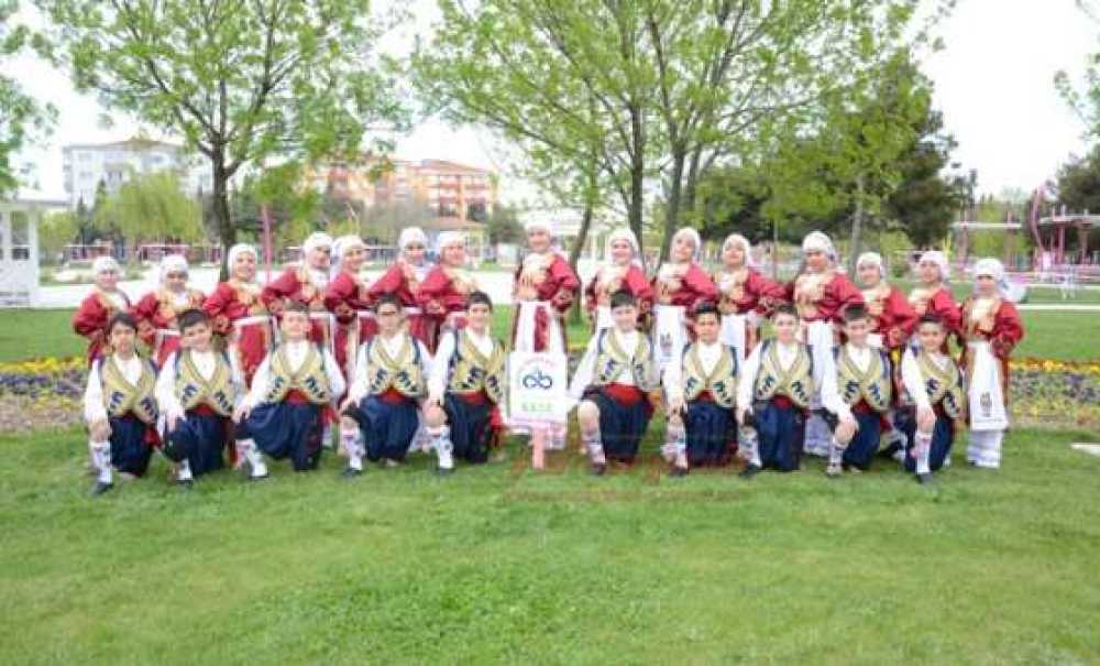 Dünya Çocukları Çorlu'da Buluştu